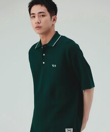 【ユニセックス】PENNEY'S / フォックス ニット ポロシャツ