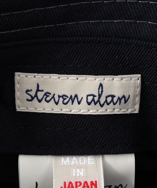 Steven Alan(スティーブンアラン)の「<Steven Alan> フェード バケットハット(ハット・メンズ・ネイビー/ブラック・FREE)」の11枚目の写真
