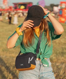 pacsafe（パックセーフ）の「pacsafe/パックセーフ GO crossbody/クロスボディ（ショルダーバッグ）」