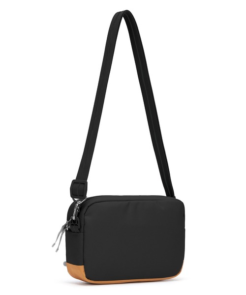 【極美品】　PACSAFE（パックセーフ）ショルダーバッグ　ボディバッグ　黒 PacSafe ウエストポーチ PACKSAFE Pacsafe X urban sling パック