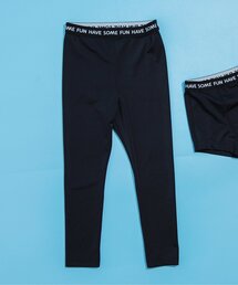 BREEZE | 【UVカット】ラッシュレギンス(水着)