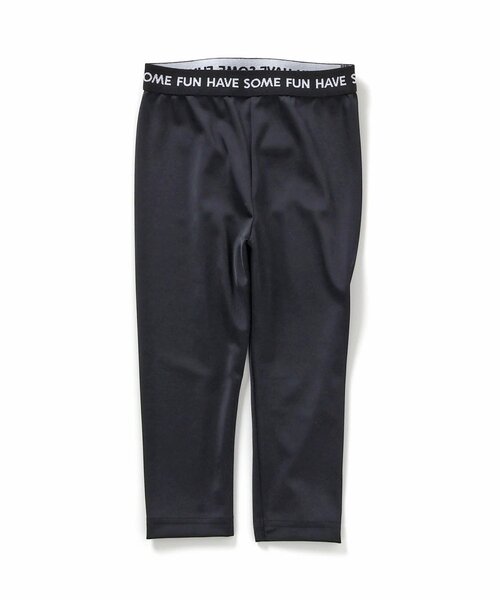 BREEZE（ブリーズ）の「【UVカット】ラッシュレギンス（水着・キッズ・ブラック・140/120/100）」の5枚目の写真