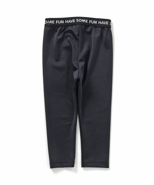 BREEZE（ブリーズ）の「【UVカット】ラッシュレギンス（水着・キッズ・ブラック・140/120/100）」の6枚目の写真