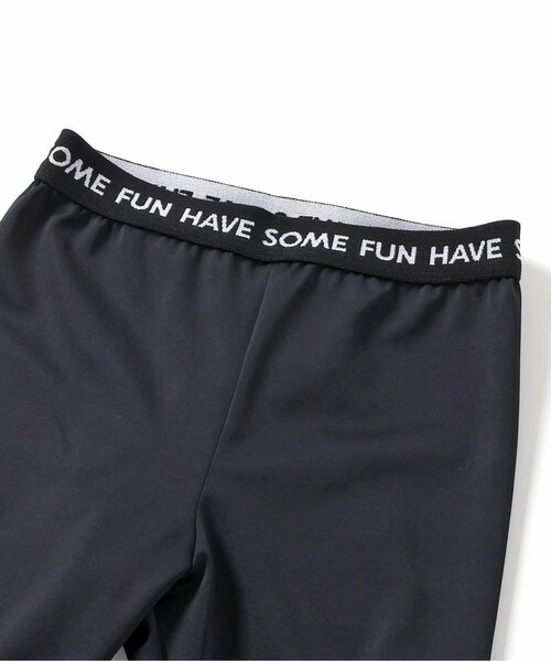 BREEZE（ブリーズ）の「【UVカット】ラッシュレギンス（水着・キッズ・ブラック・140/120/100）」の7枚目の写真