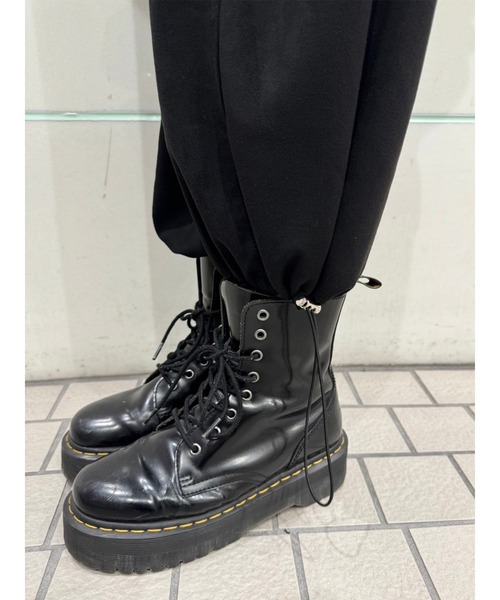 EGOIST（エゴイスト）の「フェイクスエードカーゴパンツ（カーゴパンツ・レディース・グレー/ブラック・FREE）」の13枚目の写真