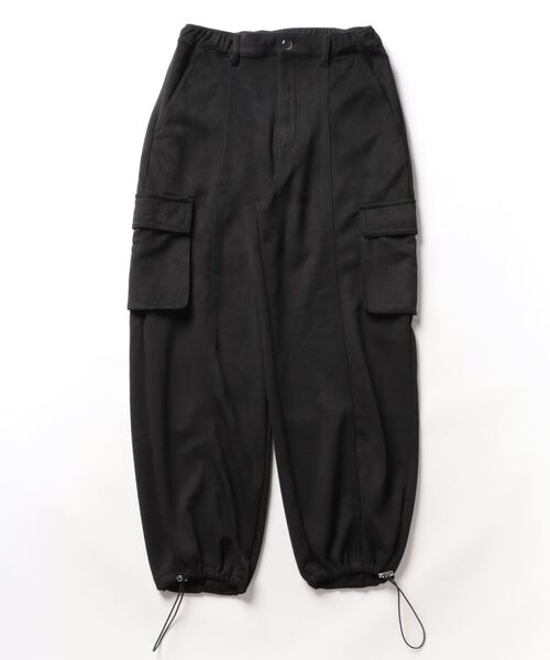 EGOIST（エゴイスト）の「フェイクスエードカーゴパンツ（カーゴパンツ・レディース・グレー/ブラック・FREE）」の16枚目の写真