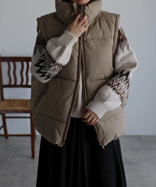 防寒着 リバーシブル ビッツ 70｜ベビー服(~95cm)