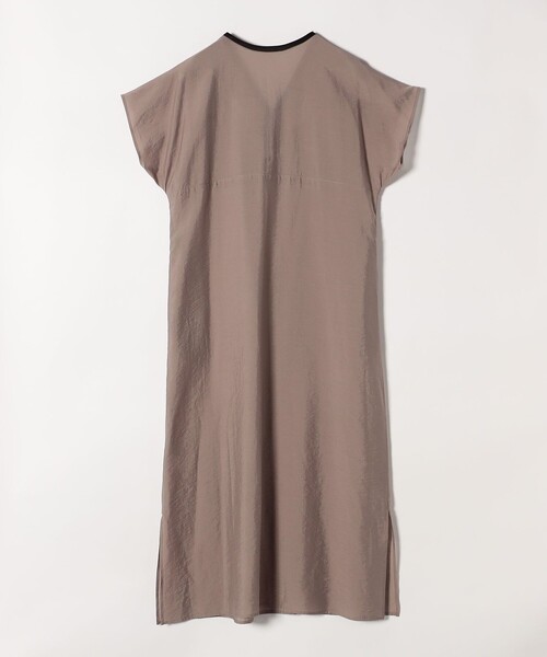 SHIPS any(シップス エニィ)の「【WEB限定】SHIPS any: シアー リネン ミックス ピンタック ワンピース 24SS(ワンピース・レディース・ブラック/ブラウン・ONE SIZE)」の19枚目の写真