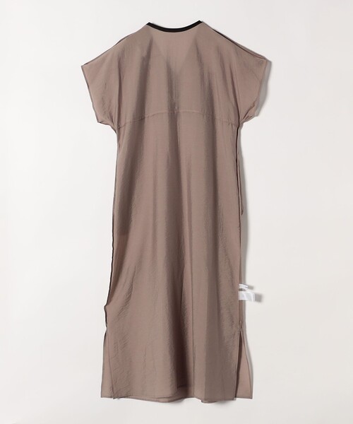 SHIPS any(シップス エニィ)の「【WEB限定】SHIPS any: シアー リネン ミックス ピンタック ワンピース 24SS(ワンピース・レディース・ブラック/ブラウン・ONE SIZE)」の21枚目の写真