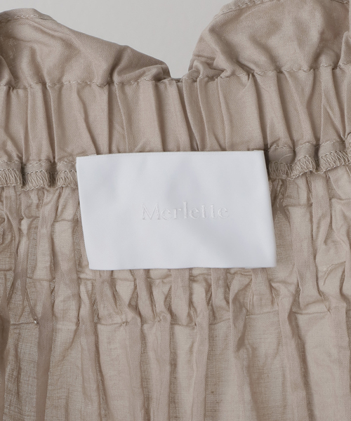 Deuxieme Classe(ドゥーズィエムクラス)の「【Marlette/マーレット】 AMIEL OFF-SHOULDER ブラウス(シャツ/ブラウス・レディース・ベージュ・FREE)」の8枚目の写真