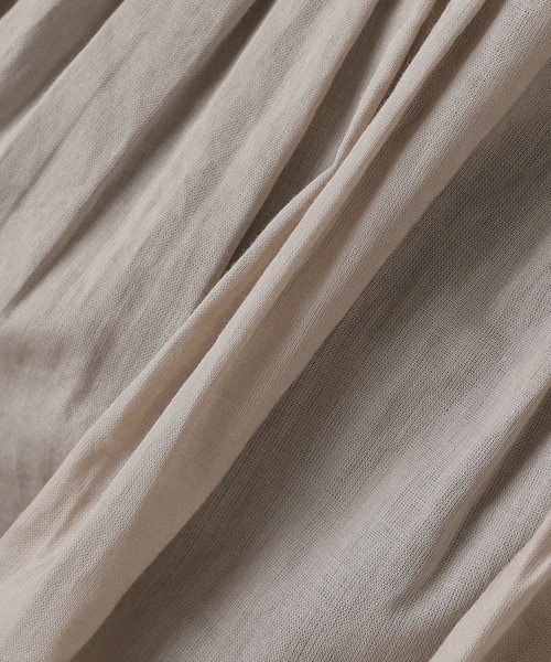 Deuxieme Classe(ドゥーズィエムクラス)の「【Marlette/マーレット】 AMIEL OFF-SHOULDER ブラウス(シャツ/ブラウス・レディース・ベージュ・FREE)」の10枚目の写真