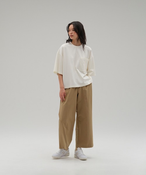 NEW BALANCE(ニューバランス)の「MET24 Short Sleeve Pullover(Tシャツ/カットソー・レディース・ミント/オフホワイト・LARGE/MEDIUM/SMALL)」の16枚目の写真