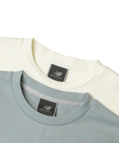 NEW BALANCE(ニューバランス)の「MET24 Short Sleeve Pullover(Tシャツ/カットソー・レディース・ミント/オフホワイト・LARGE/MEDIUM/SMALL)」の20枚目の写真