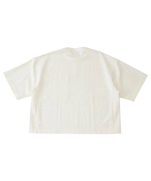 NEW BALANCE(ニューバランス)の「MET24 Short Sleeve Pullover(Tシャツ/カットソー・レディース・ミント/オフホワイト・LARGE/MEDIUM/SMALL)」の10枚目の写真