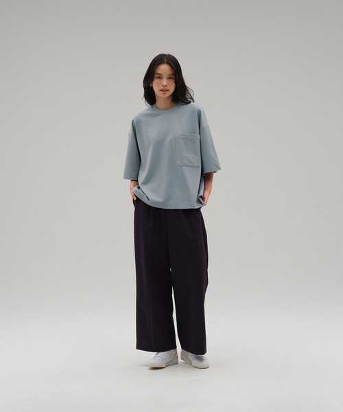 NEW BALANCE(ニューバランス)の「MET24 Short Sleeve Pullover(Tシャツ/カットソー・レディース・ミント/オフホワイト・LARGE/MEDIUM/SMALL)」の13枚目の写真