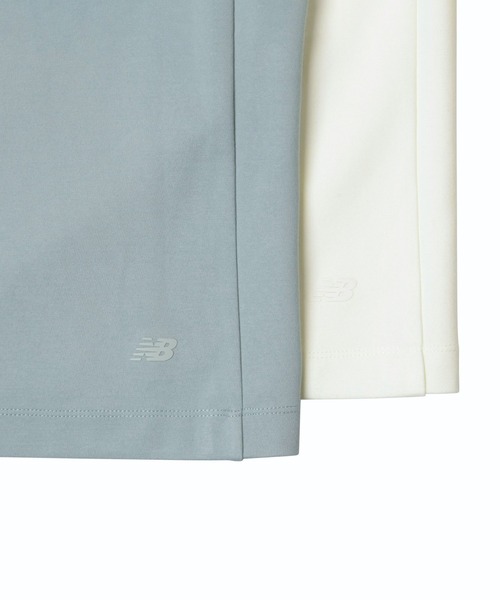 NEW BALANCE(ニューバランス)の「MET24 Short Sleeve Pullover(Tシャツ/カットソー・レディース・ミント/オフホワイト・LARGE/MEDIUM/SMALL)」の5枚目の写真