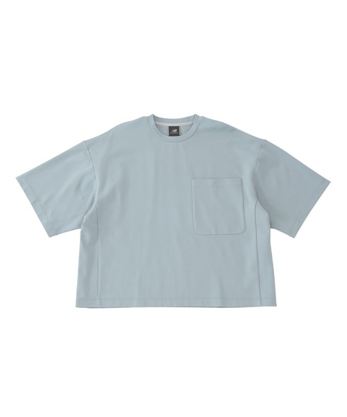 NEW BALANCE(ニューバランス)の「MET24 Short Sleeve Pullover(Tシャツ/カットソー・レディース・ミント/オフホワイト・LARGE/MEDIUM/SMALL)」の7枚目の写真