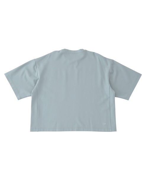 NEW BALANCE(ニューバランス)の「MET24 Short Sleeve Pullover(Tシャツ/カットソー・レディース・ミント/オフホワイト・LARGE/MEDIUM/SMALL)」の6枚目の写真
