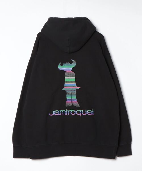 INSONNIA PROJECTS(インソニアプロジェクト)JAMIROQUAI SERAPE BUFFALO HOODIE（パーカー）｜Insonnia PROJECTS（インソニアプロジェクト）