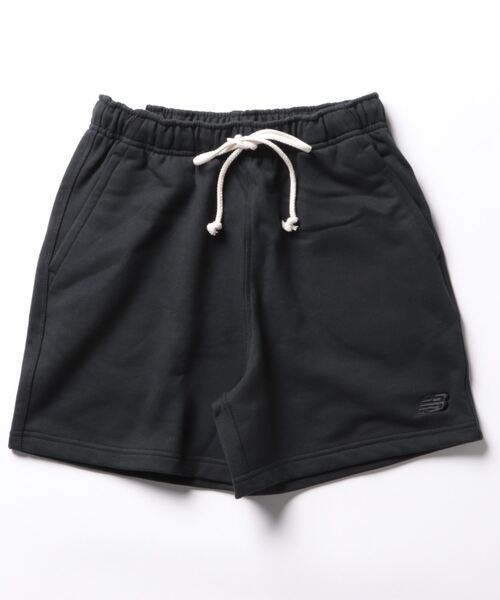 【セール】New Balance ニューバランス W フレンチテリーショーツ WS41508BK BK（その他パンツ）｜New Balance（ニューバランス）