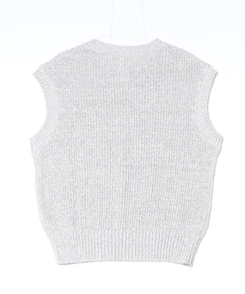 和紙エステル畦ベスト