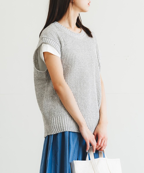 和紙エステル畦ベスト