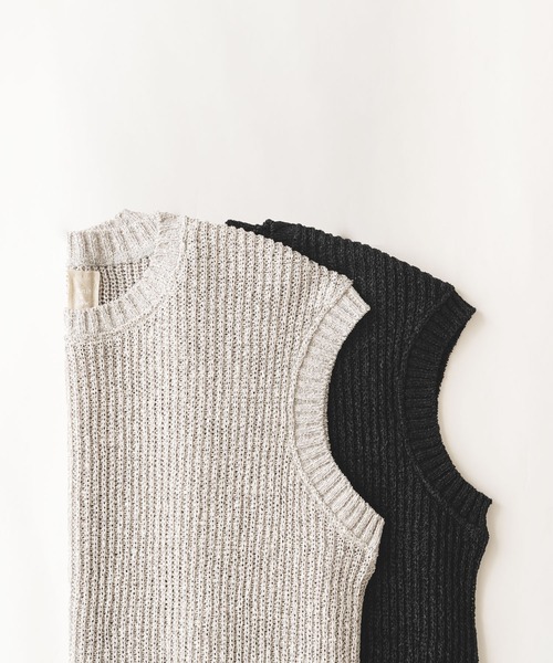 和紙エステル畦ベスト