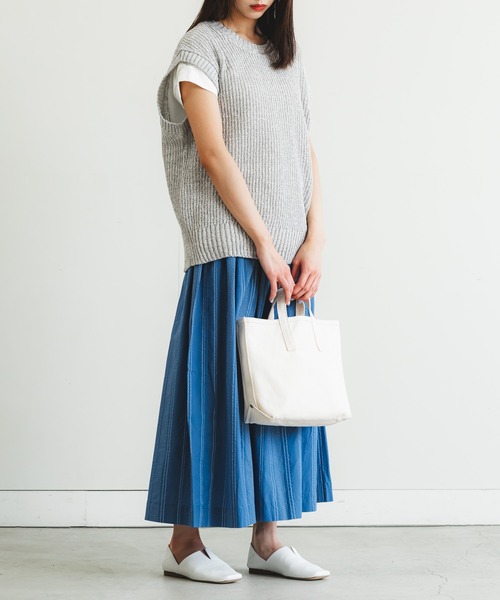 和紙エステル畦ベスト