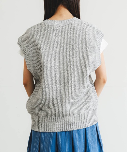 和紙エステル畦ベスト