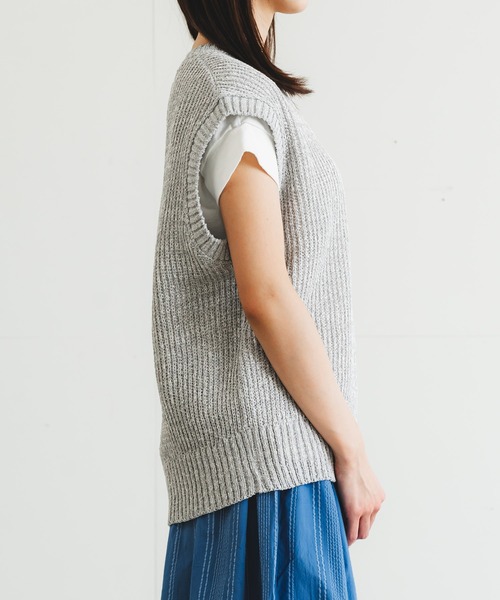 和紙エステル畦ベスト