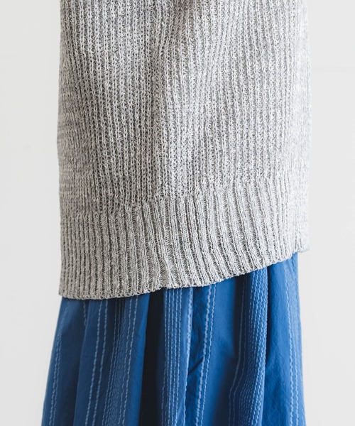 和紙エステル畦ベスト