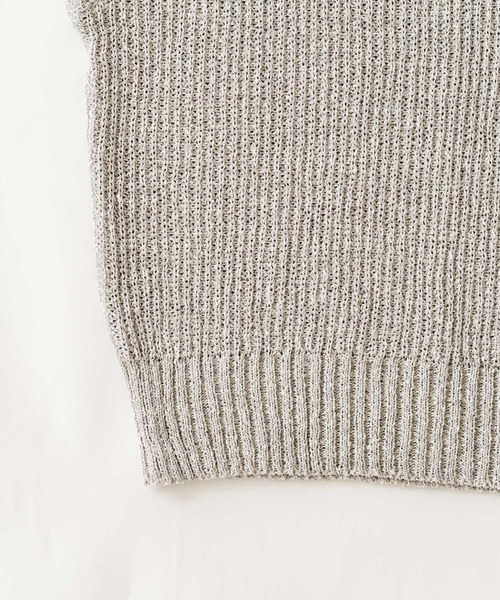 和紙エステル畦ベスト