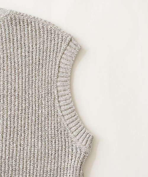 和紙エステル畦ベスト