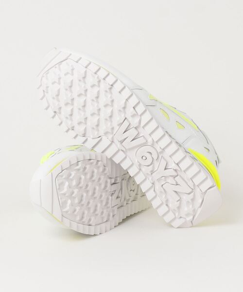 W6YZ(ウィズ)の「MATCH-M JAPAN LIMITED(スニーカー・メンズ・ホワイト×イエロー・46/45/44/43/42/41)」の3枚目の写真