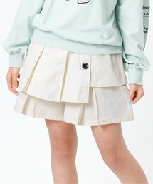 アシメプリーツキュロット