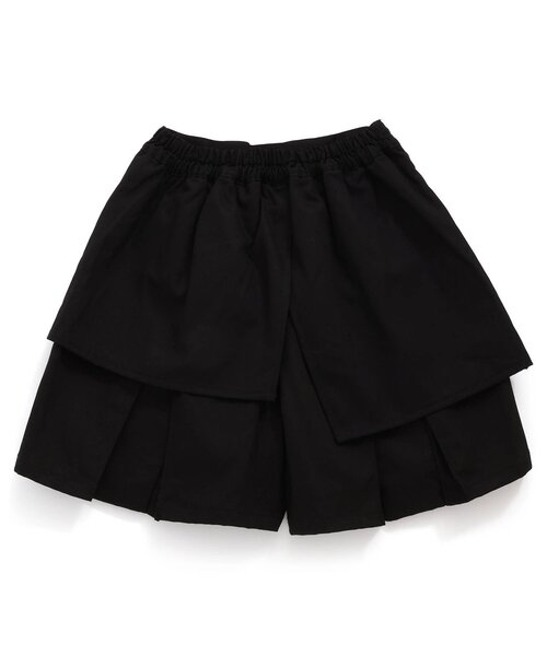 algy（アルジー）の「アシメプリーツキュロット（その他パンツ・キッズ・インディゴブルー/ブラック/アイボリー・XX-SMALL/X-SMALL/MEDIUM/SMALL）」の13枚目の写真