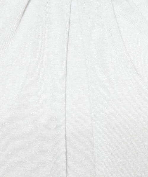 COUP DE CHANCE(クードシャンス)の「【洗える/日本製/ラメ入り】上品ラウンドネックプルオーバー(Tシャツ/カットソー・レディース・ブラック/ブラウン系/シルバー/ブルー・34/36/38/40)」の9枚目の写真