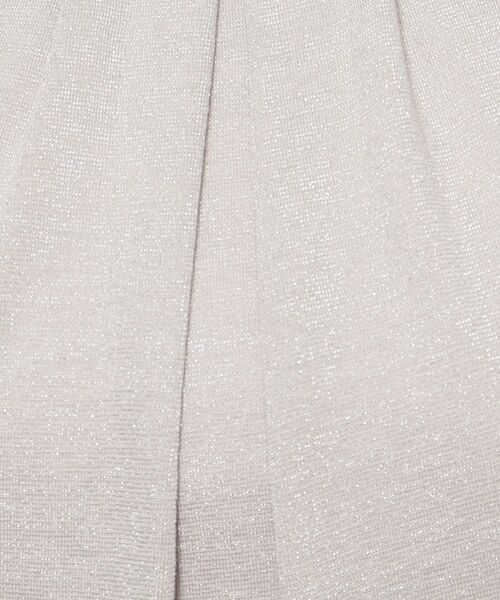 COUP DE CHANCE(クードシャンス)の「【洗える/日本製/ラメ入り】上品ラウンドネックプルオーバー(Tシャツ/カットソー・レディース・ブラック/ブラウン系/シルバー/ブルー・34/36/38/40)」の12枚目の写真