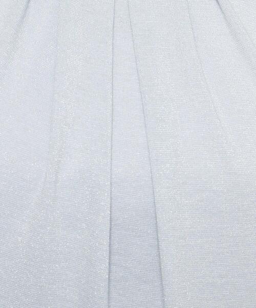 COUP DE CHANCE(クードシャンス)の「【洗える/日本製/ラメ入り】上品ラウンドネックプルオーバー(Tシャツ/カットソー・レディース・ブラック/ブラウン系/シルバー/ブルー・34/36/38/40)」の16枚目の写真