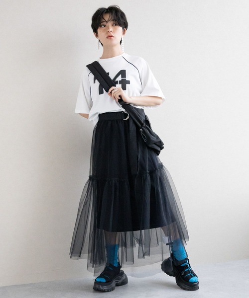 ブルーレーベル3way スカート ブルーレーベル スカート 3Way チェック レース プリーツ - メルカリ