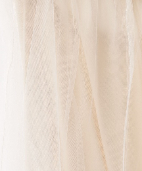 RAGEBLUE（レイジブルー）の「3WAY/レイヤードチュールベルトスカート（スカート・レディース・ブラック/ホワイト・FREE）」の19枚目の写真