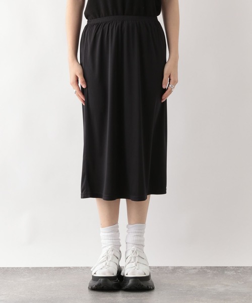 RAGEBLUE（レイジブルー）の「3WAY/レイヤードチュールベルトスカート（スカート・レディース・ブラック/ホワイト・FREE）」の21枚目の写真