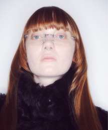 Carmelo（カーメロ）の「リムレススクエアグラス / Rimless square glass（メガネ・メンズ）」