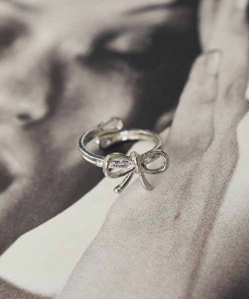セール】リボンモチーフリング / ribbon motif ring（リング