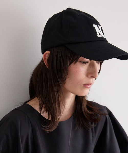 N.ロゴキャップ（キャップ）｜N WITH.（エヌウィズ）のファッション