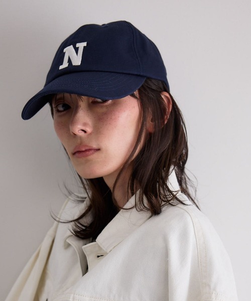 N.ロゴキャップ（キャップ）｜N WITH.（エヌウィズ）のファッション