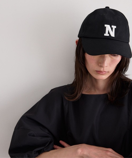 N.ロゴキャップ（キャップ）｜N WITH.（エヌウィズ）のファッション