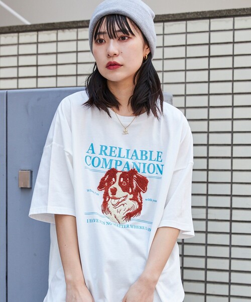PUBLUX（パブリュクス）の「PUBLUX/パブリュクス ドッグさがら刺繍ロゴ