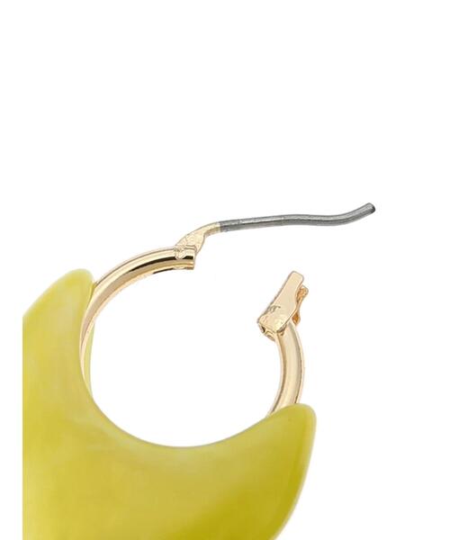 AMERICAN HOLIC（アメリカンホリック）の「カラーレイヤードピアス（ピアス（両耳用）・レディース・ブルー/ホワイト/イエロー・FREE）」の5枚目の写真