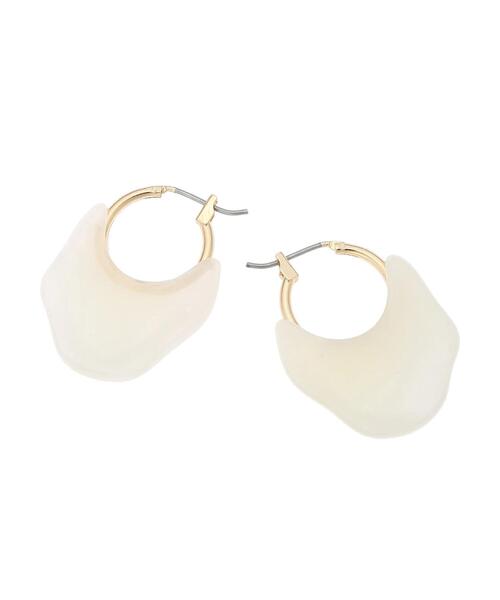 AMERICAN HOLIC（アメリカンホリック）の「カラーレイヤードピアス（ピアス（両耳用）・レディース・ブルー/ホワイト/イエロー・FREE）」の6枚目の写真